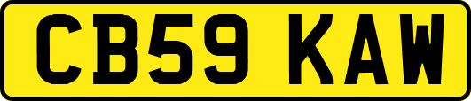 CB59KAW