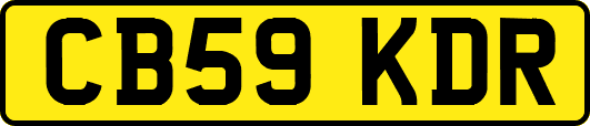 CB59KDR