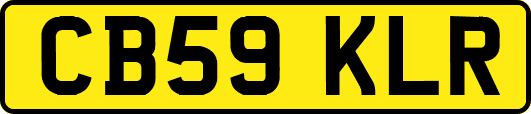 CB59KLR