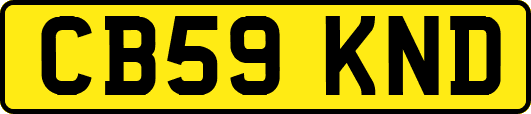 CB59KND