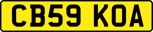 CB59KOA