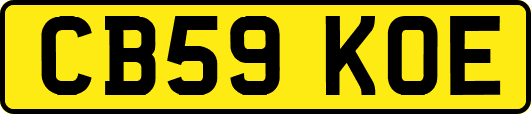 CB59KOE