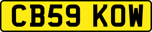 CB59KOW