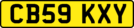 CB59KXY