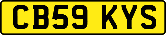 CB59KYS