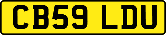 CB59LDU