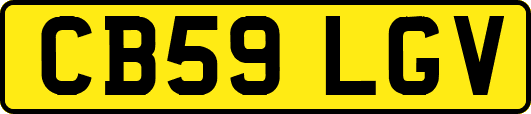 CB59LGV