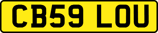 CB59LOU