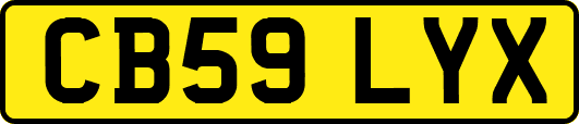 CB59LYX