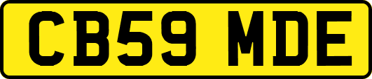 CB59MDE
