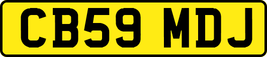 CB59MDJ