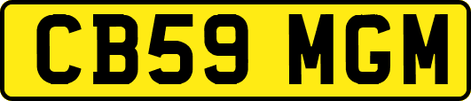 CB59MGM