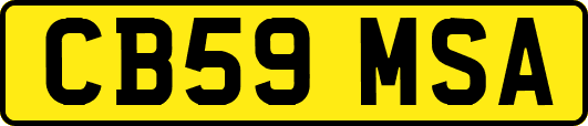 CB59MSA