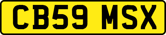 CB59MSX