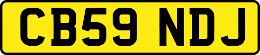 CB59NDJ