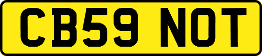 CB59NOT