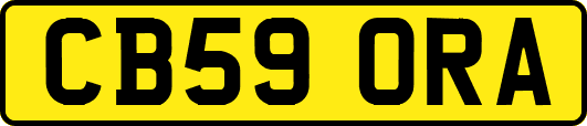 CB59ORA