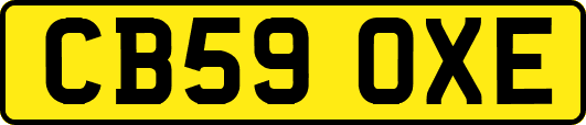 CB59OXE