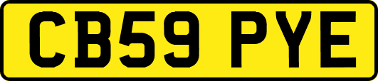 CB59PYE