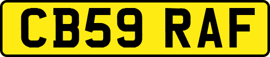 CB59RAF
