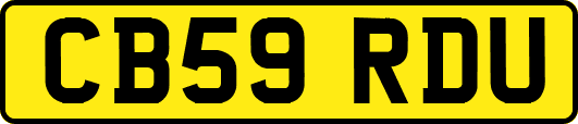 CB59RDU