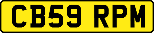 CB59RPM