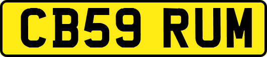 CB59RUM