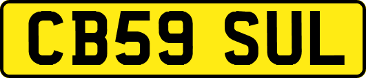 CB59SUL