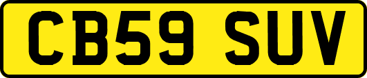 CB59SUV