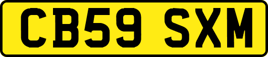 CB59SXM