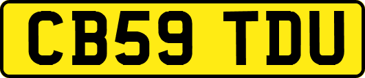 CB59TDU