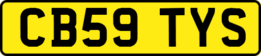 CB59TYS
