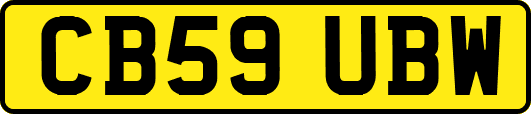 CB59UBW