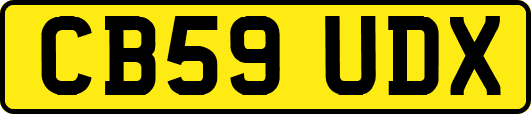CB59UDX