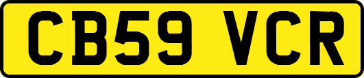 CB59VCR