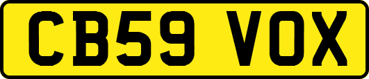 CB59VOX