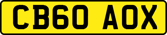 CB60AOX