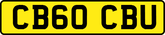 CB60CBU