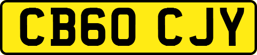 CB60CJY