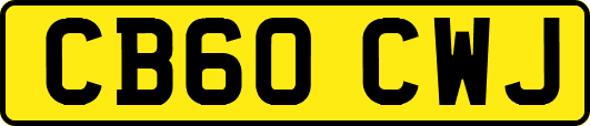 CB60CWJ