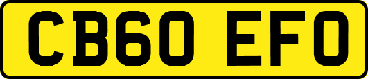 CB60EFO