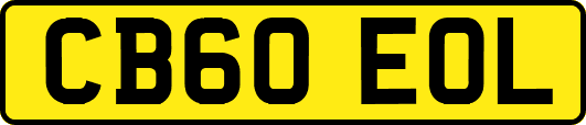 CB60EOL