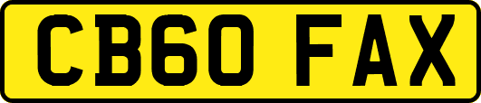 CB60FAX