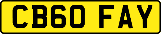 CB60FAY