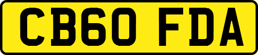 CB60FDA