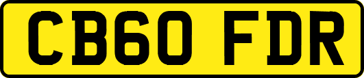CB60FDR