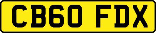 CB60FDX