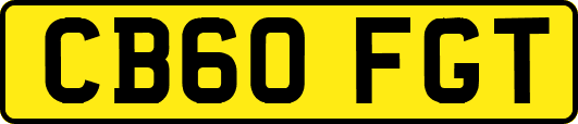CB60FGT