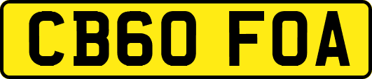 CB60FOA