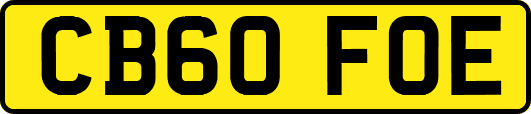 CB60FOE